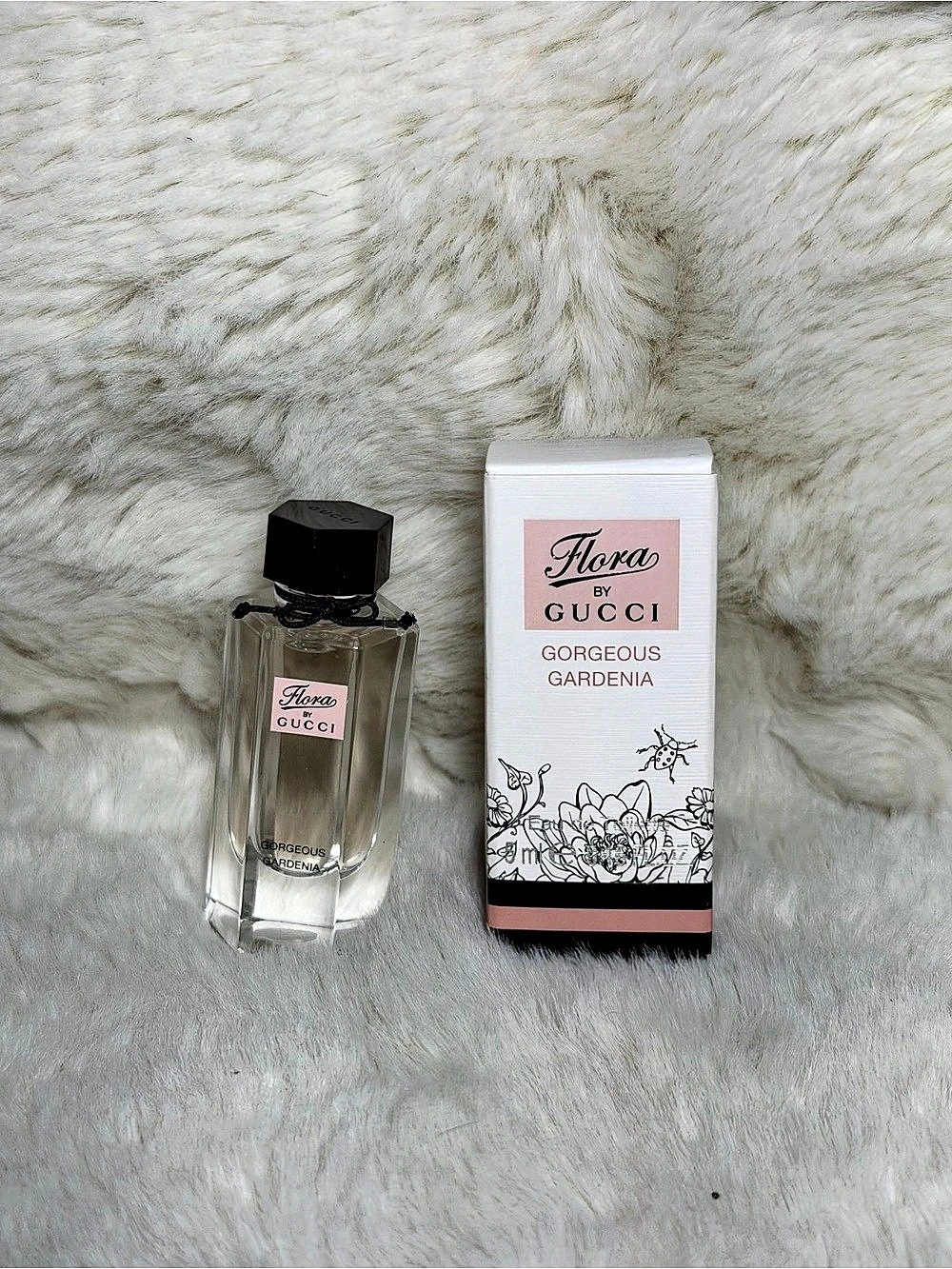 Gucci Flora by Gucci Gorgeous Gardenia Gorgeous Gardenia Perfume Pink NWT Mini